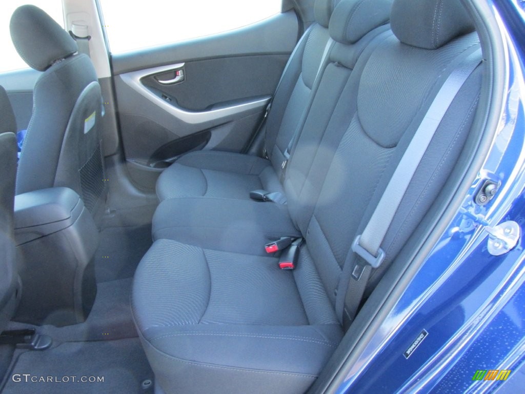 2016 Elantra Value Edition - Blue / Black photo #18