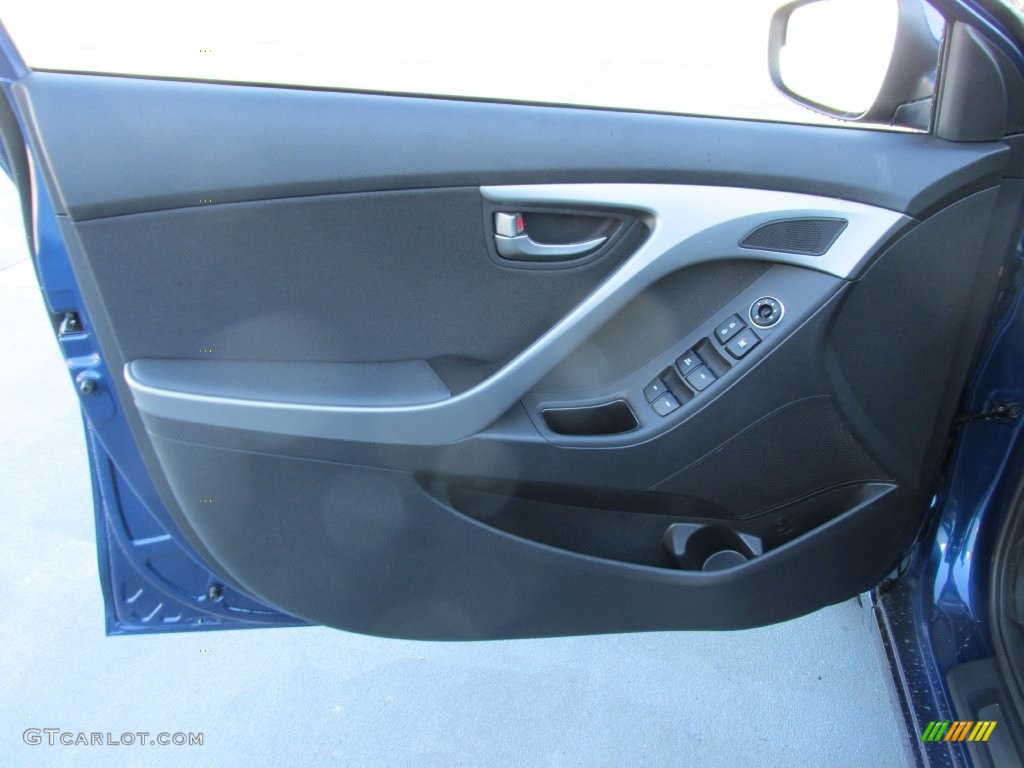 2016 Elantra Value Edition - Blue / Black photo #19