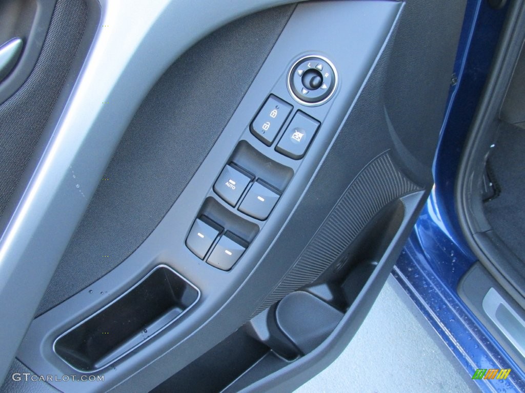 2016 Elantra Value Edition - Blue / Black photo #20