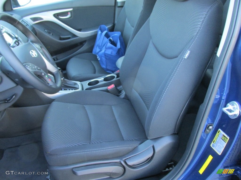 2016 Elantra Value Edition - Blue / Black photo #21