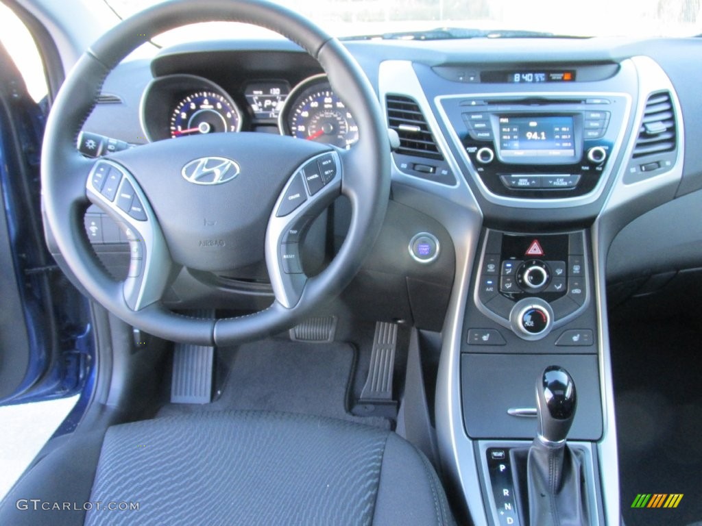 2016 Elantra Value Edition - Blue / Black photo #24