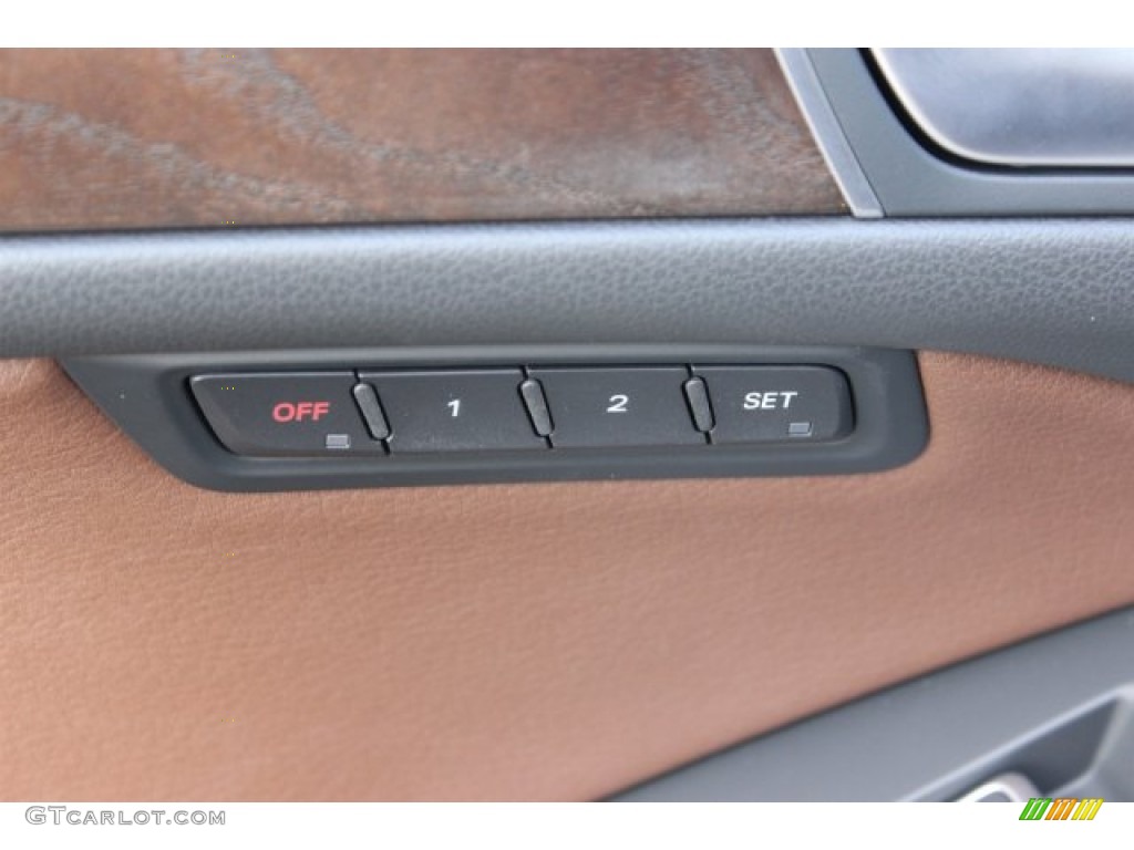 2016 Q5 3.0 TFSI Premium Plus quattro - Scuba Blue Metallic / Chestnut Brown photo #12