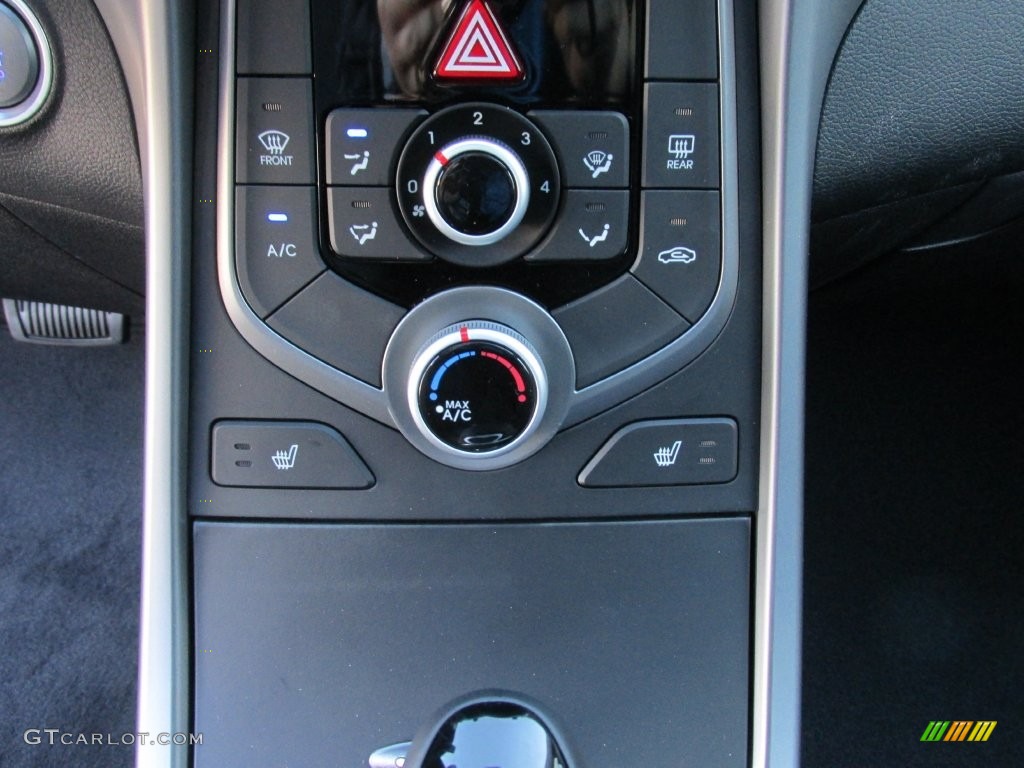 2016 Elantra Value Edition - Blue / Black photo #27