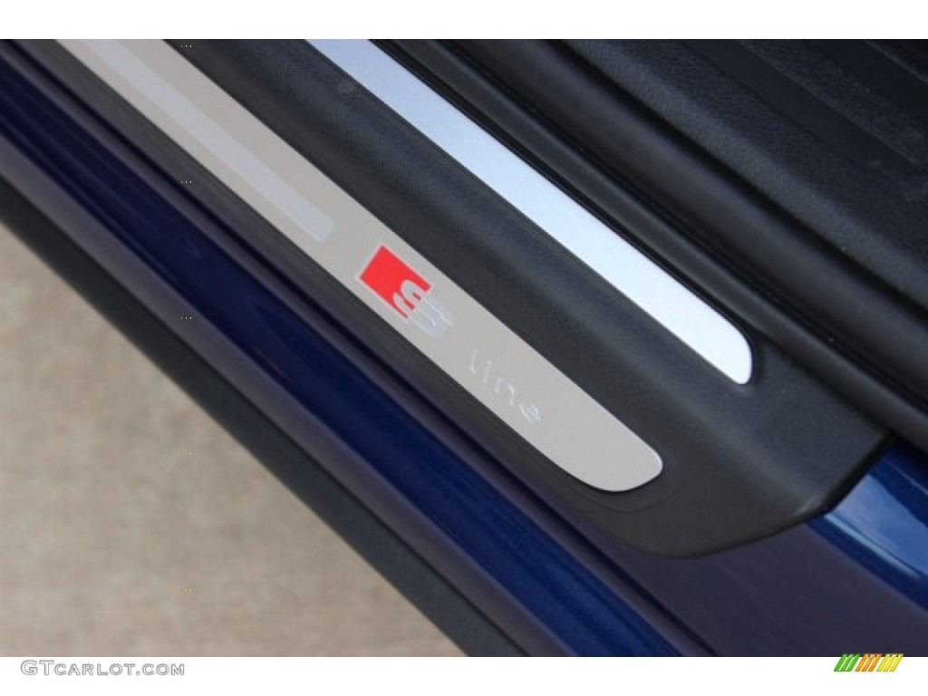 2016 Q5 3.0 TFSI Premium Plus quattro - Scuba Blue Metallic / Chestnut Brown photo #13