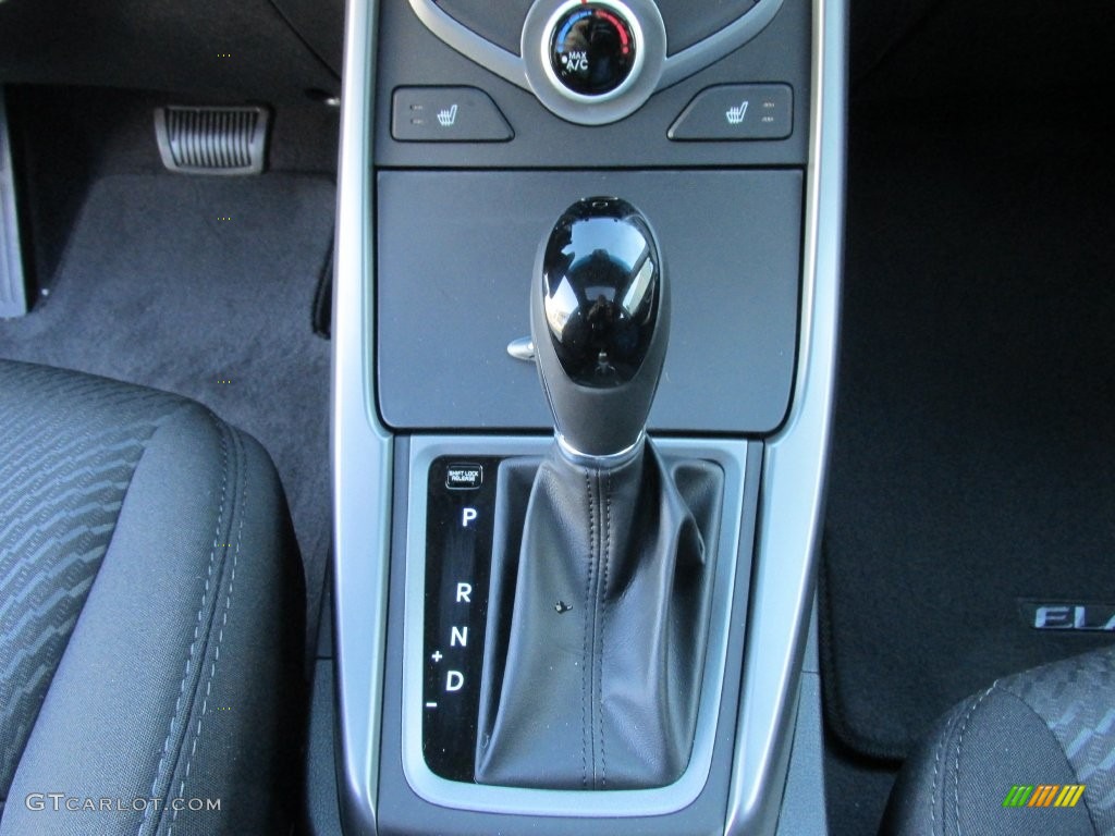 2016 Elantra Value Edition - Blue / Black photo #28