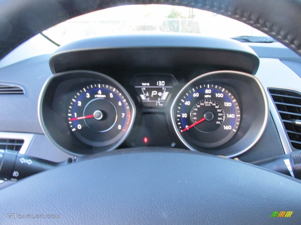 2016 Elantra Value Edition - Blue / Black photo #31