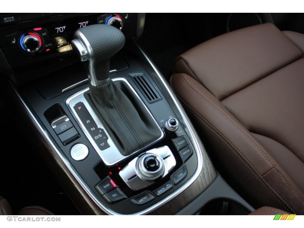 2016 Q5 3.0 TFSI Premium Plus quattro - Scuba Blue Metallic / Chestnut Brown photo #18
