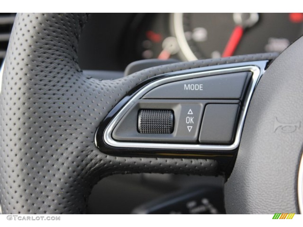 2016 Q5 3.0 TFSI Premium Plus quattro - Scuba Blue Metallic / Chestnut Brown photo #29