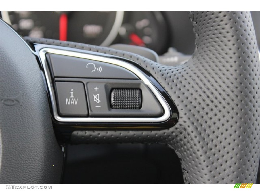 2016 Q5 3.0 TFSI Premium Plus quattro - Scuba Blue Metallic / Chestnut Brown photo #30