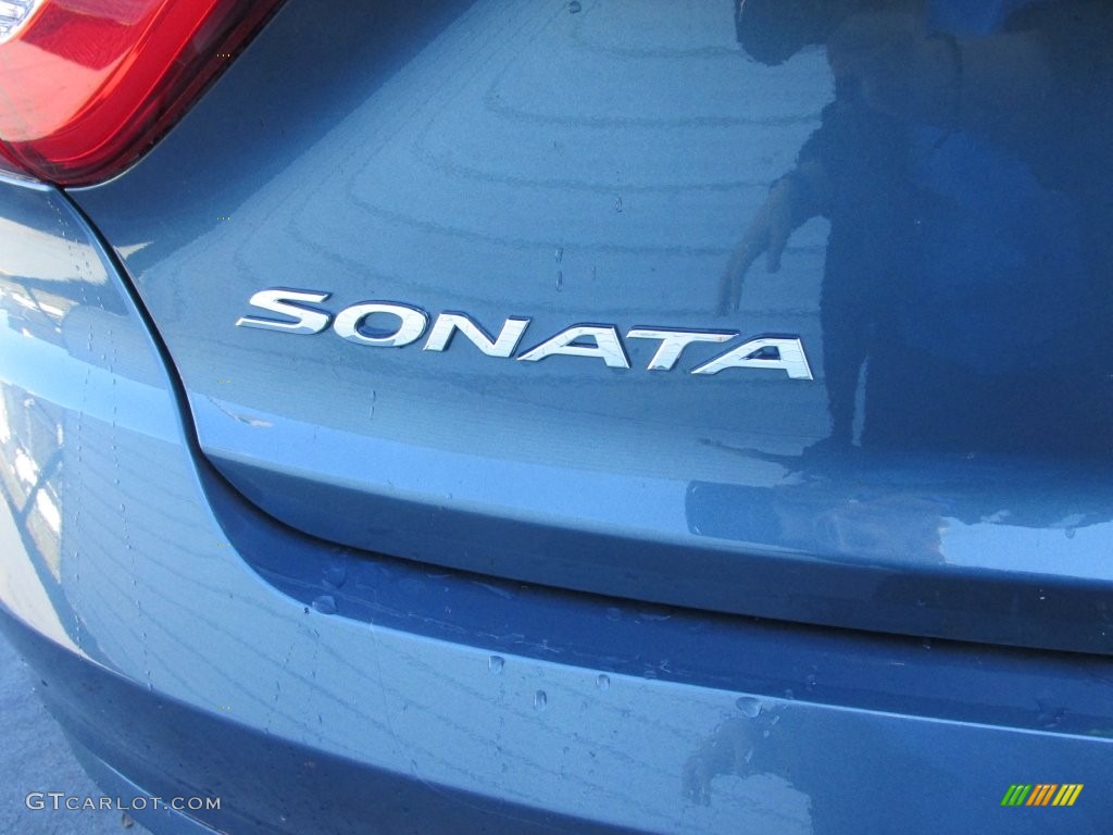 2016 Sonata Sport - Nouveau Blue / Gray photo #14