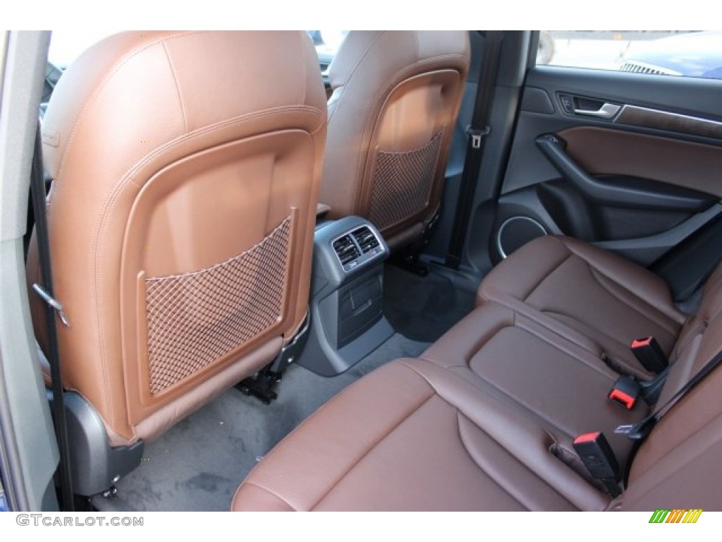 2016 Q5 3.0 TFSI Premium Plus quattro - Scuba Blue Metallic / Chestnut Brown photo #36
