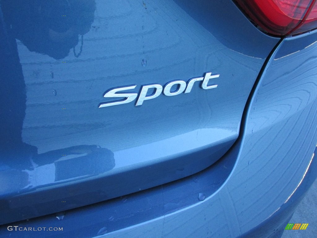 2016 Sonata Sport - Nouveau Blue / Gray photo #15