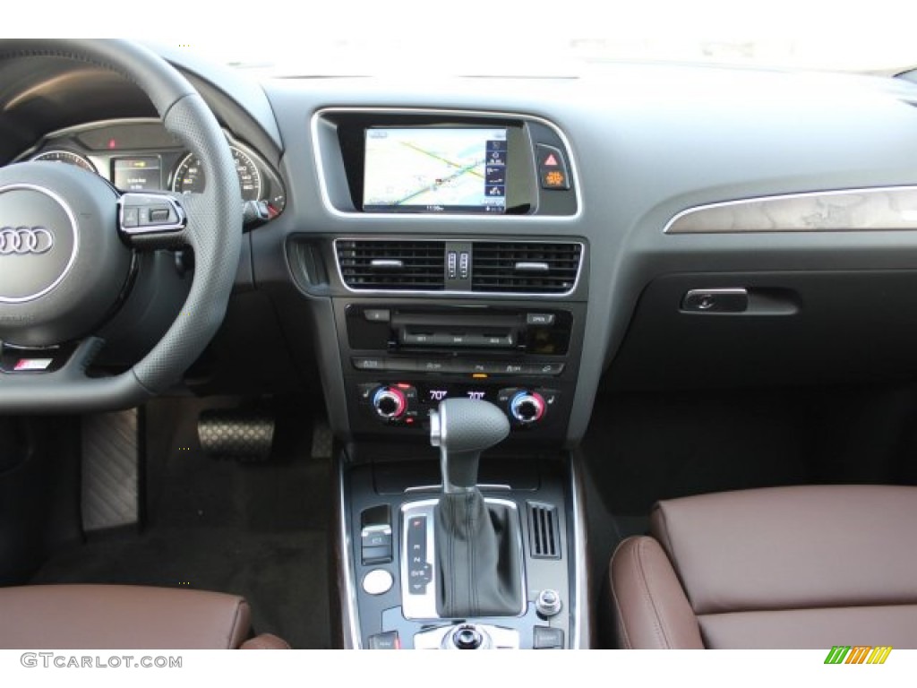 2016 Q5 3.0 TFSI Premium Plus quattro - Scuba Blue Metallic / Chestnut Brown photo #38