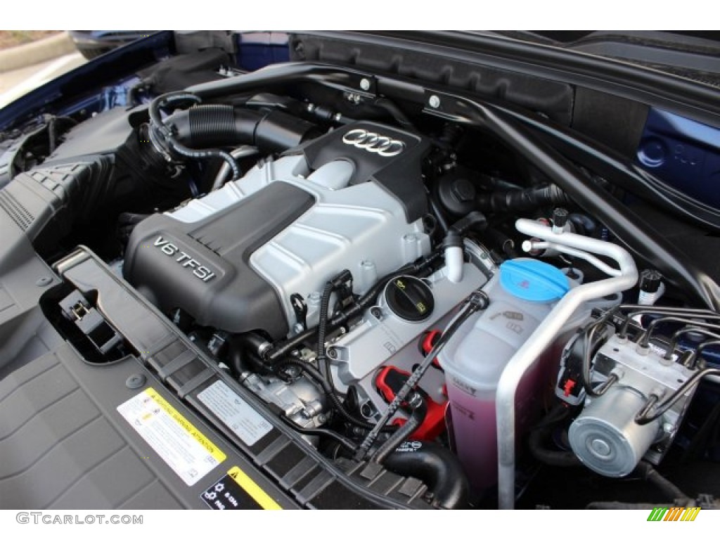 2016 Q5 3.0 TFSI Premium Plus quattro - Scuba Blue Metallic / Chestnut Brown photo #43