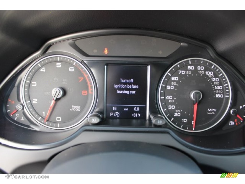2016 Q5 3.0 TFSI Premium Plus quattro - Scuba Blue Metallic / Chestnut Brown photo #44