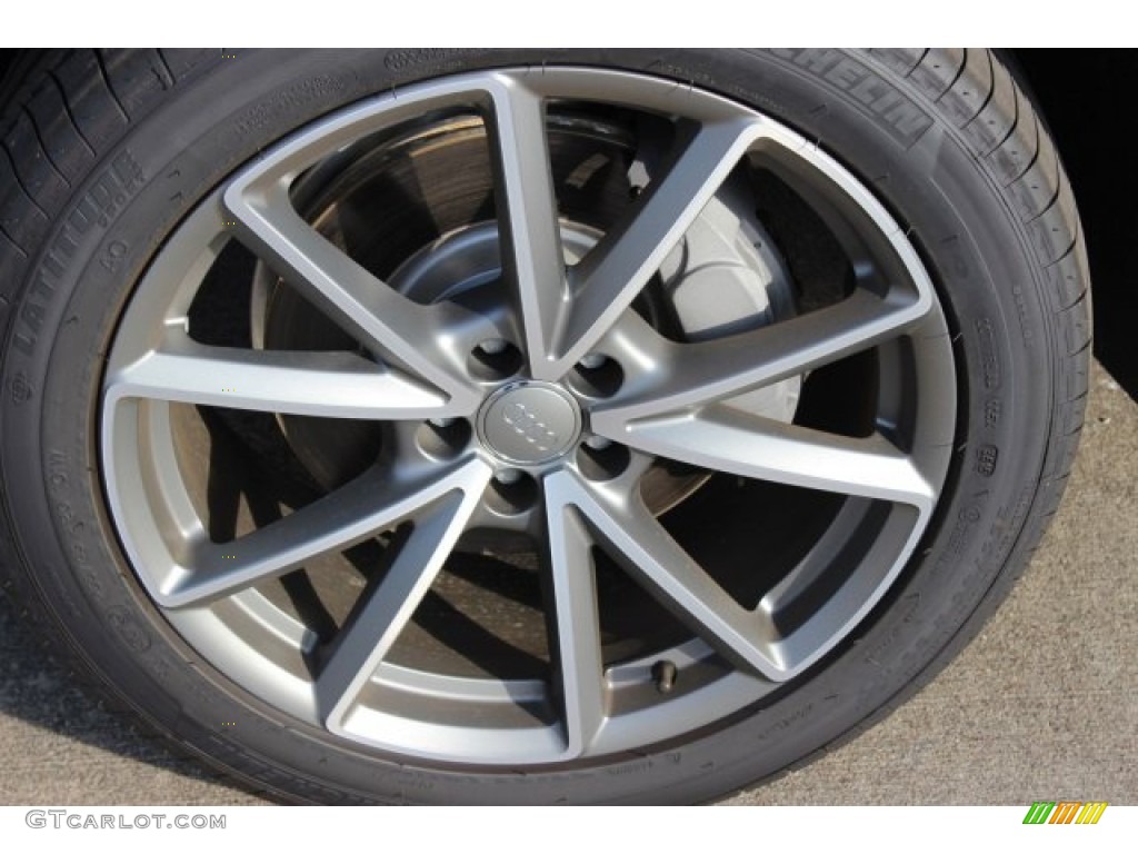 2016 Q5 3.0 TFSI Premium Plus quattro - Monsoon Gray Metallic / Black photo #4