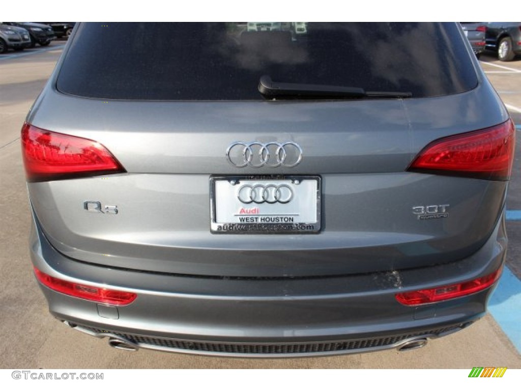 2016 Q5 3.0 TFSI Premium Plus quattro - Monsoon Gray Metallic / Black photo #7