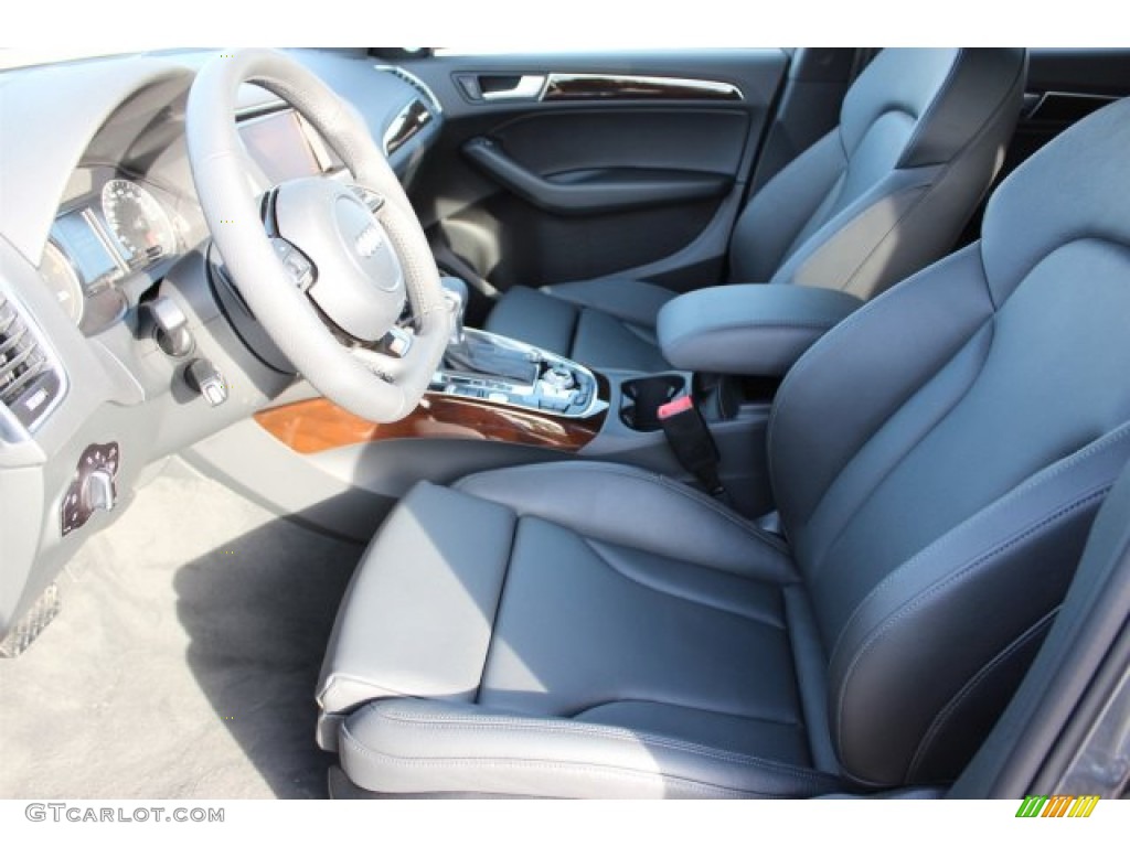 2016 Q5 3.0 TFSI Premium Plus quattro - Monsoon Gray Metallic / Black photo #16