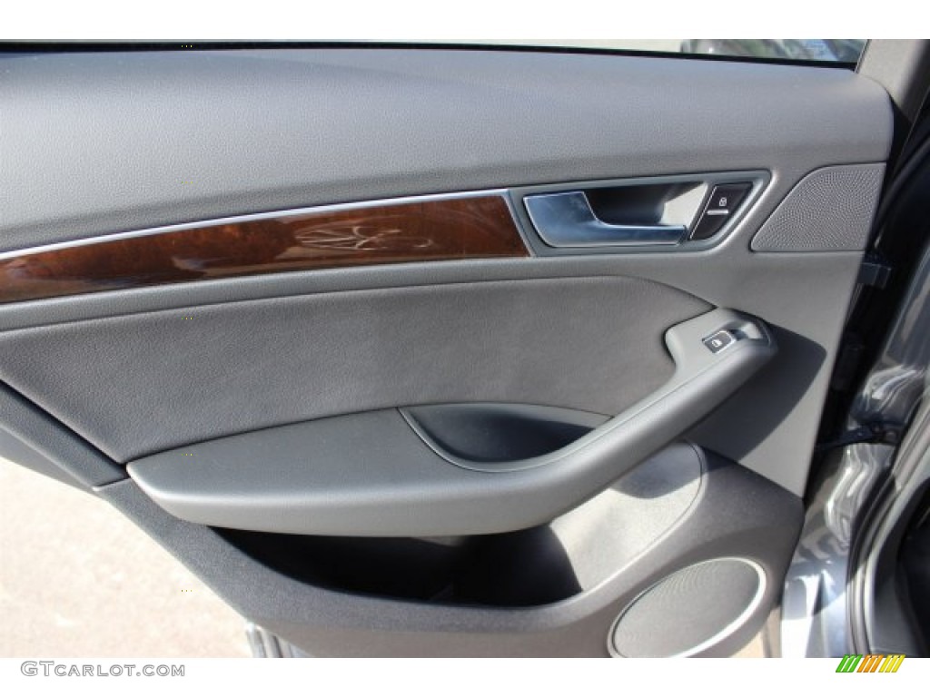 2016 Q5 3.0 TFSI Premium Plus quattro - Monsoon Gray Metallic / Black photo #35