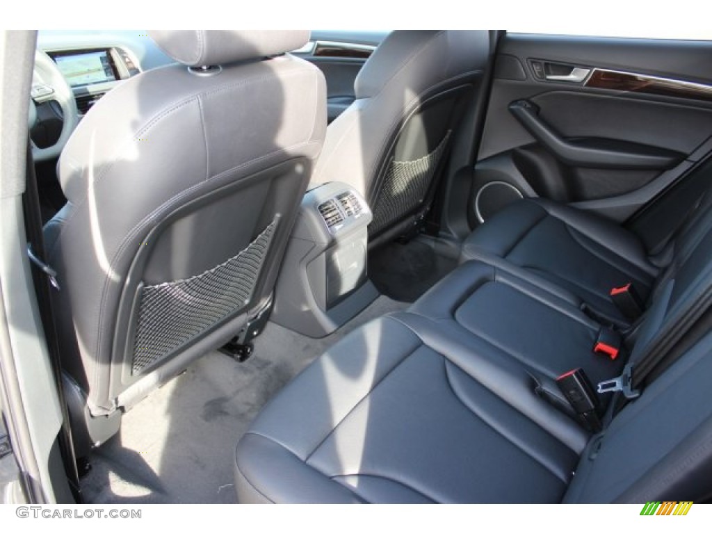 2016 Q5 3.0 TFSI Premium Plus quattro - Monsoon Gray Metallic / Black photo #36
