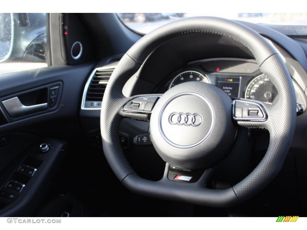 2016 Q5 3.0 TFSI Premium Plus quattro - Monsoon Gray Metallic / Black photo #39