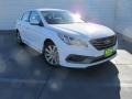 2016 Quartz White Pearl Hyundai Sonata Sport  photo #1