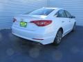 2016 Quartz White Pearl Hyundai Sonata Sport  photo #4