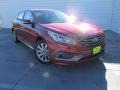 2016 Venetian Red Hyundai Sonata Sport  photo #1