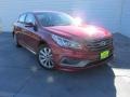 2016 Venetian Red Hyundai Sonata Sport  photo #2