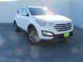 2016 Frost White Pearl Hyundai Santa Fe Sport   photo #2