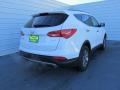 2016 Frost White Pearl Hyundai Santa Fe Sport   photo #4