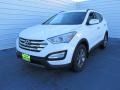 2016 Frost White Pearl Hyundai Santa Fe Sport   photo #7