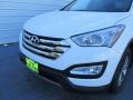 2016 Frost White Pearl Hyundai Santa Fe Sport   photo #10