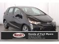 2016 Crystal Black Pearl Honda Fit EX  photo #1