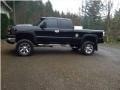 2007 Black Chevrolet Silverado 2500HD Classic LS Extended Cab 4x4  photo #1