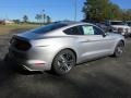 2016 Ingot Silver Metallic Ford Mustang EcoBoost Coupe  photo #3