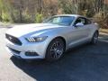 2016 Ingot Silver Metallic Ford Mustang EcoBoost Coupe  photo #7