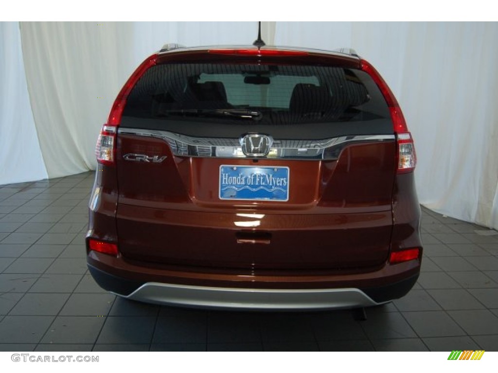 2016 CR-V EX-L - Copper Sunset Pearl / Black photo #5