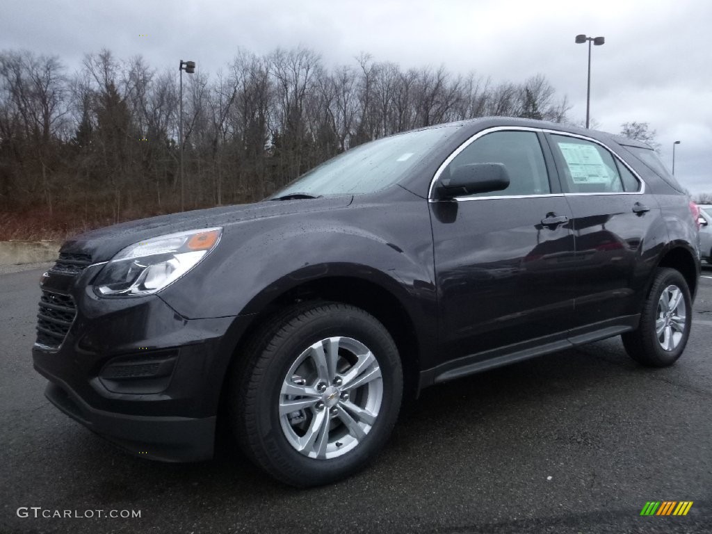 Tungsten Metallic Chevrolet Equinox