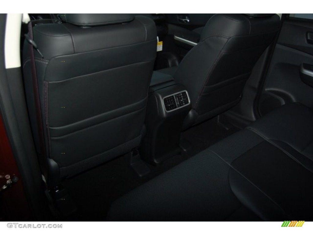 2016 CR-V EX-L - Copper Sunset Pearl / Black photo #22