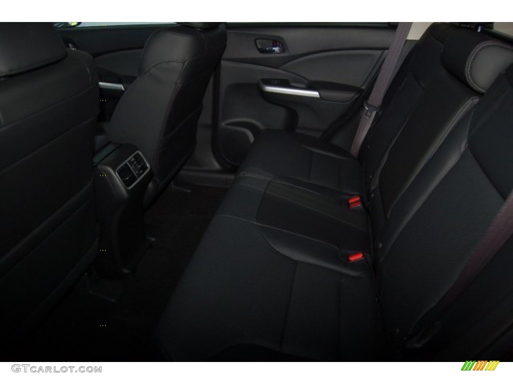 2016 CR-V EX-L - Copper Sunset Pearl / Black photo #23
