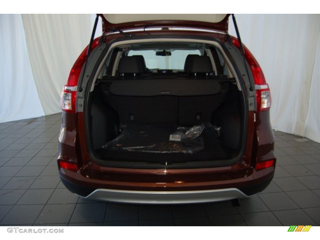 2016 CR-V EX-L - Copper Sunset Pearl / Black photo #24