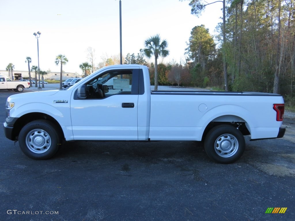Oxford White 2015 Ford F150 XL Regular Cab Exterior Photo #109413162