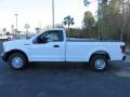 Oxford White 2015 Ford F150 XL Regular Cab Exterior