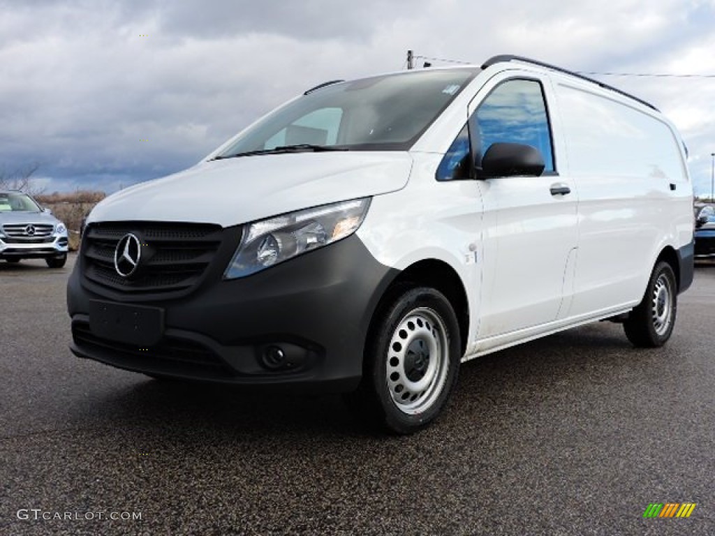 Arctic White 2016 Mercedes-Benz Metris Cargo Van Exterior Photo #109413263