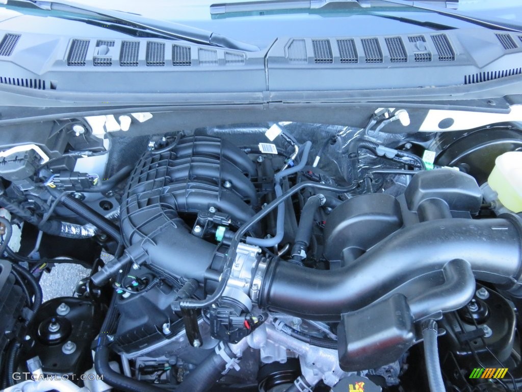 2015 Ford F150 XL Regular Cab Engine Photos