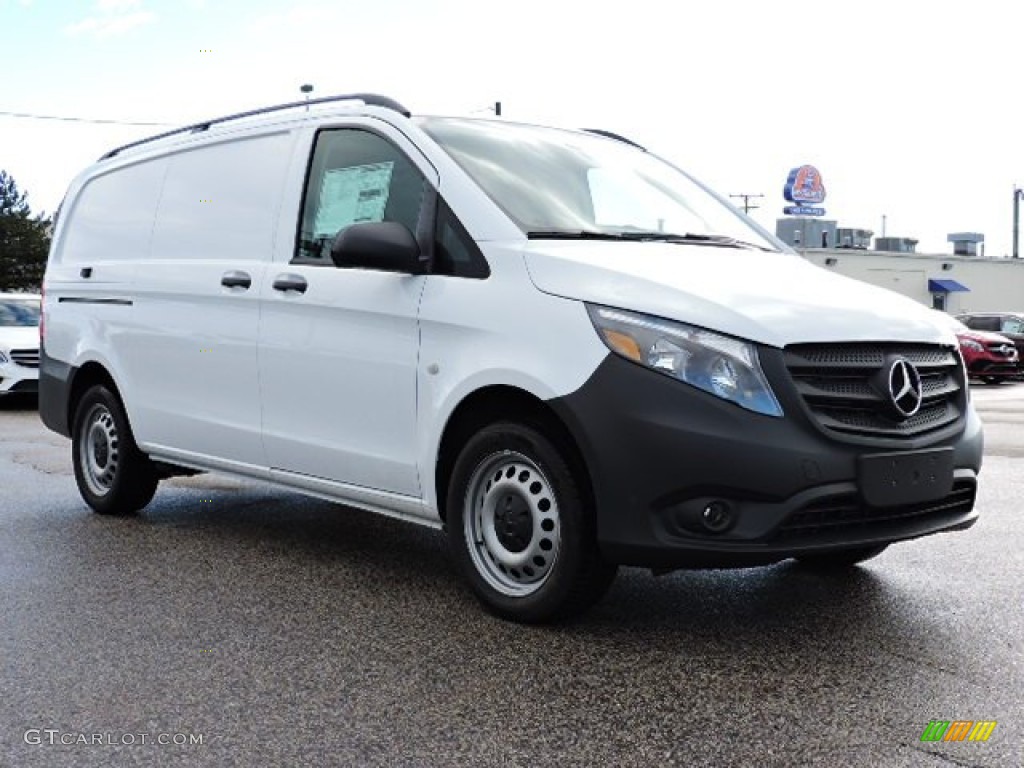 Arctic White 2016 Mercedes-Benz Metris Cargo Van Exterior Photo #109413309