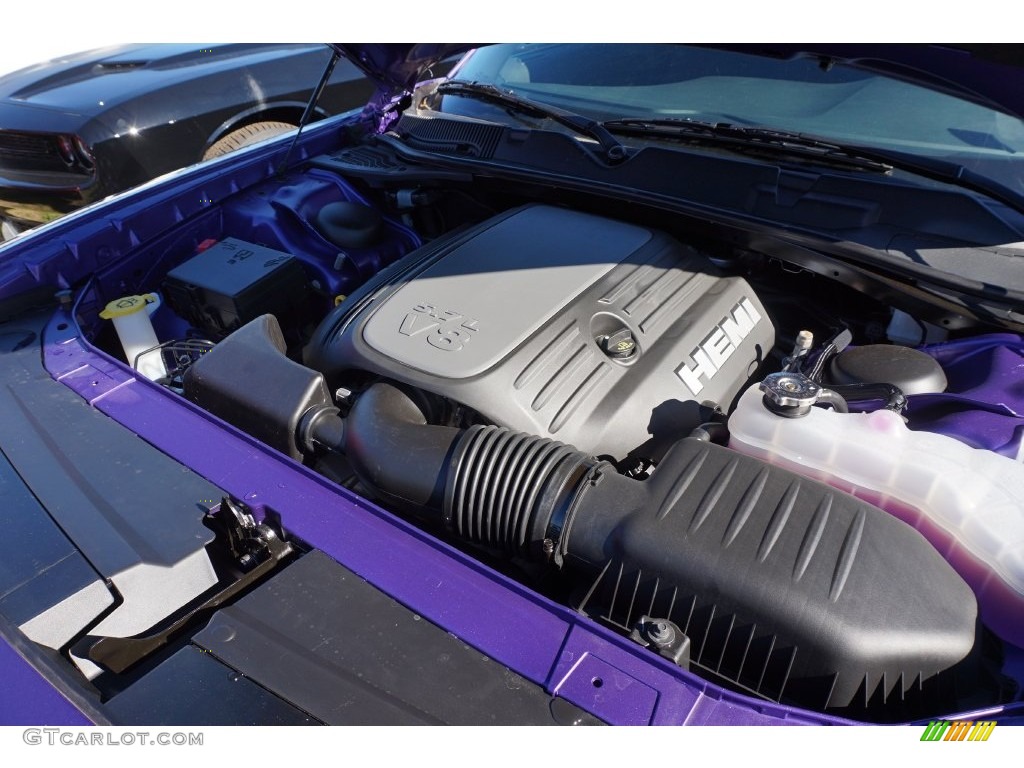 2016 Dodge Challenger R/T Engine Photos