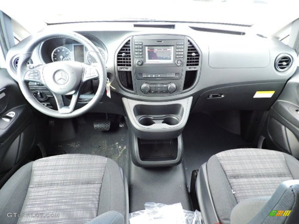 2016 Mercedes-Benz Metris Cargo Van Interior Color Photos