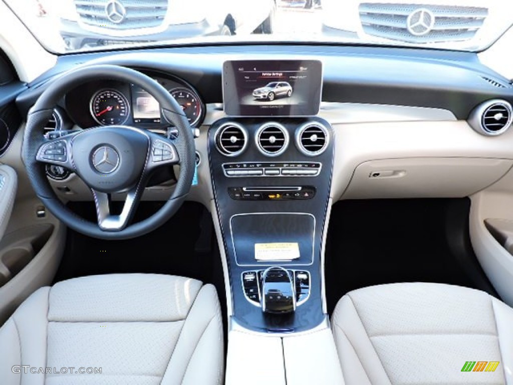 2016 GLC 300 4Matic - Selenite Grey Metallic / Silk Beige photo #8